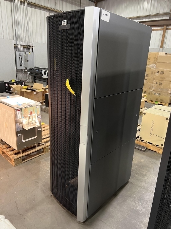 Hp 5000 Server Rack HP Server Racks | J. Stout Auction