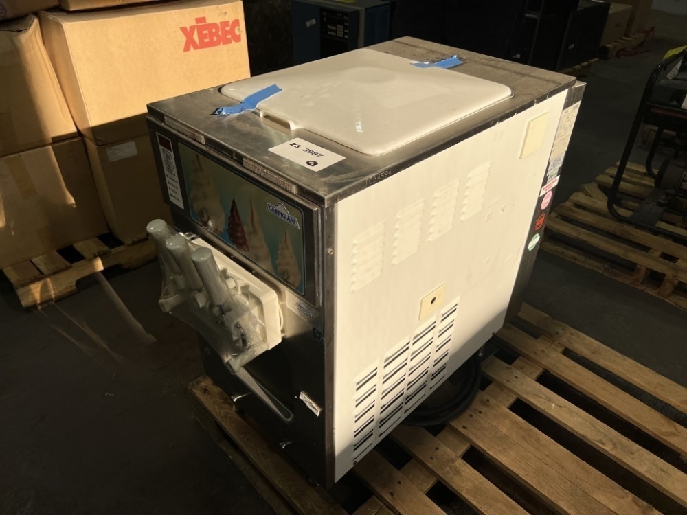 Carpigiani Soft Serve Machine Efficiency Carpigiani Soft Serve Machine Efficiency