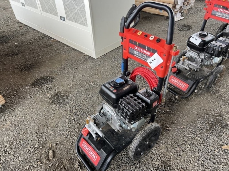 Craftsman 3,100 PSI Pressure Washer | J. Stout Auction