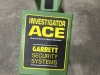 Garrett Investigator Ace Metal Detector - 4