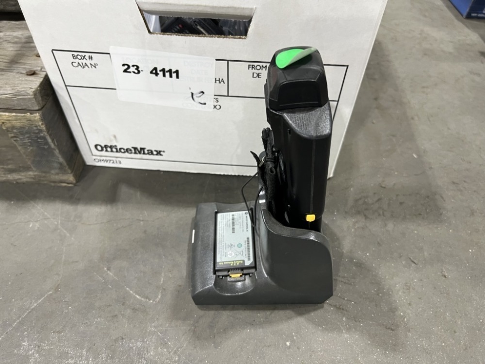 Motorola symbol barcode scanners j stout auction