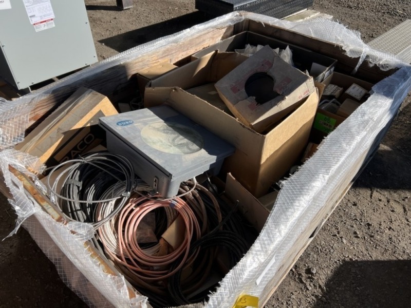Assorted Electrical Equipment & Supplies