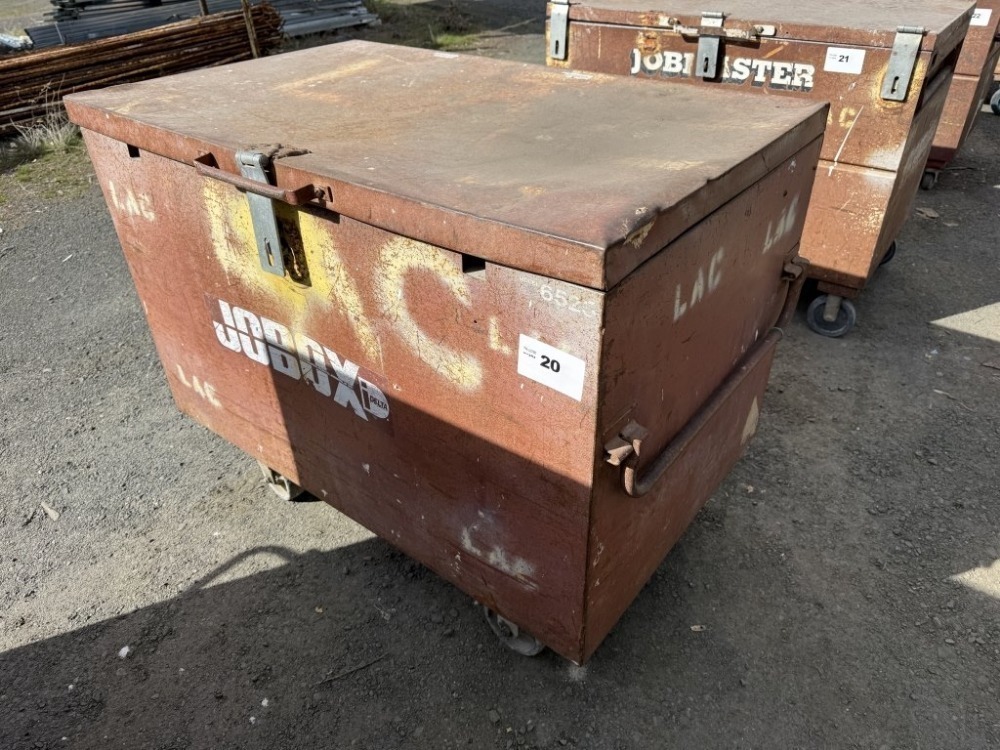 Delta Job Box | J. Stout Auction