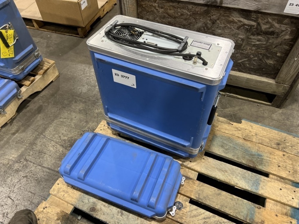 MultiAmp Epoch10 Relay Test Set J. Stout Auction