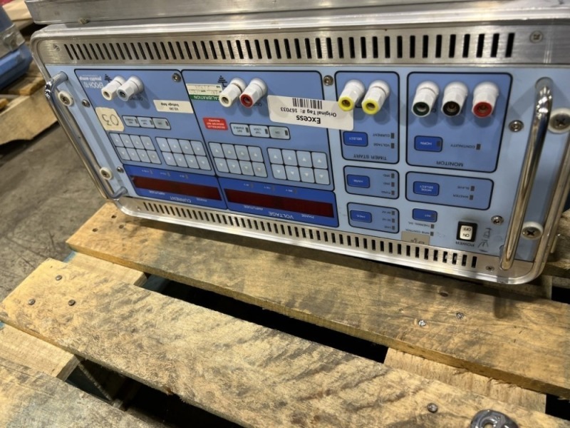 MultiAmp Epoch10 Relay Test Set J. Stout Auction