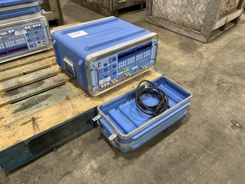 MultiAmp Epoch10 Relay Test Set J. Stout Auction