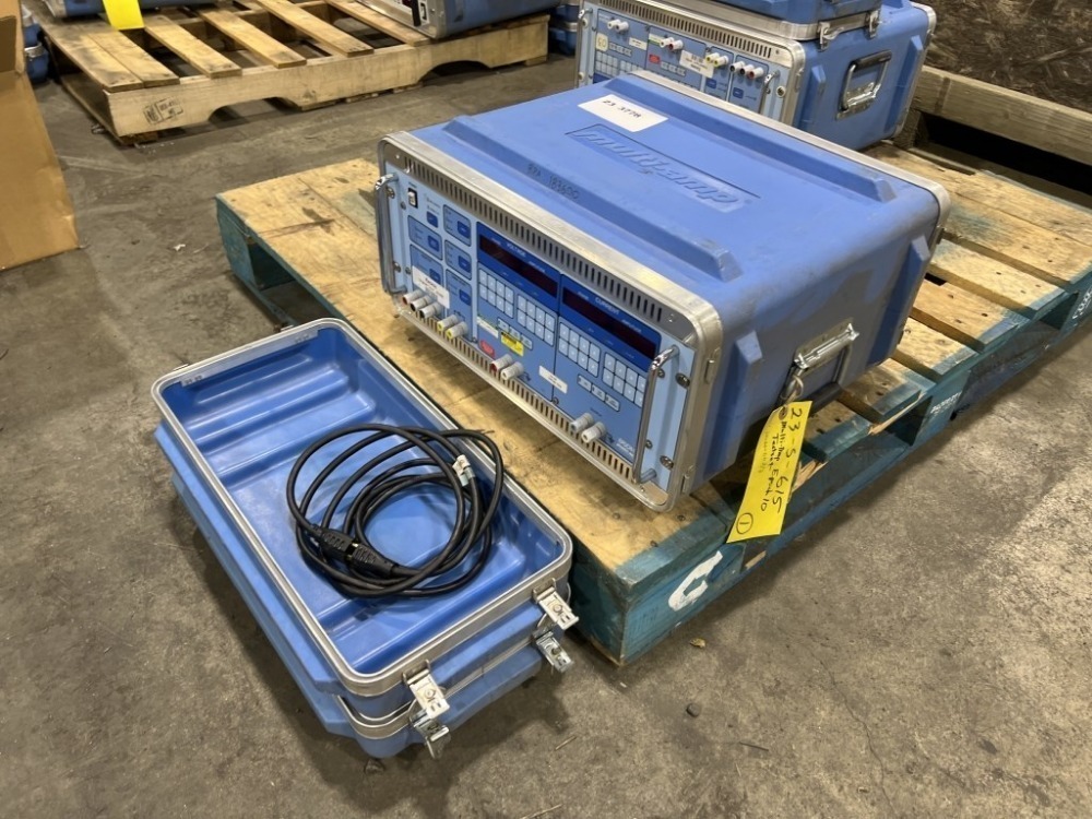 MultiAmp Epoch10 Relay Test Set J. Stout Auction