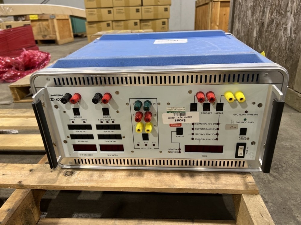 MultiAmp Epoch10 Relay Test Set J. Stout Auction