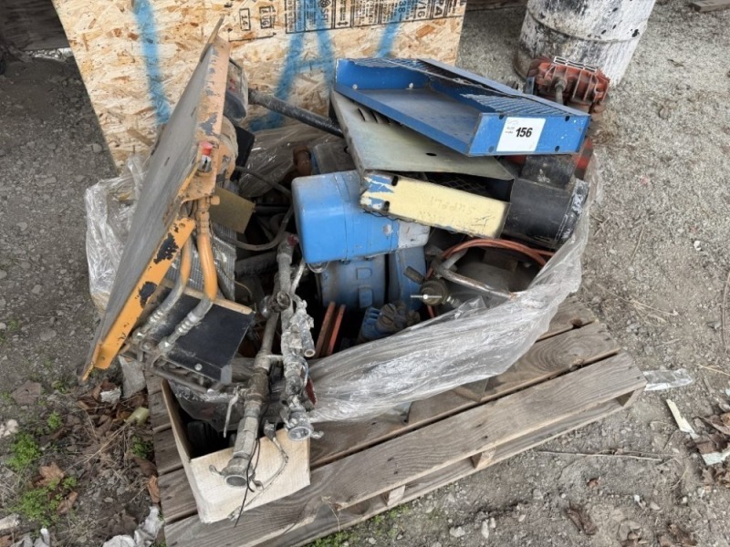 Doerr Motor & Air Compressor Parts | J. Stout Auction