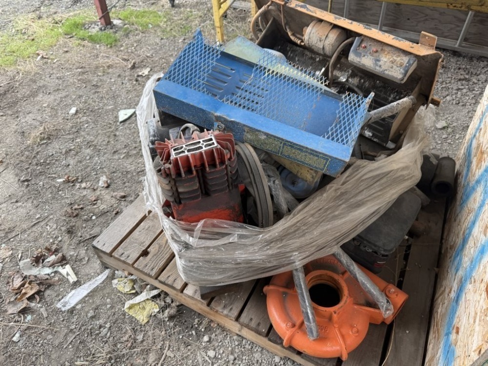 Doerr Motor & Air Compressor Parts | J. Stout Auction
