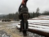 1990 Serco 200 T/A Log Loader Truck - 8