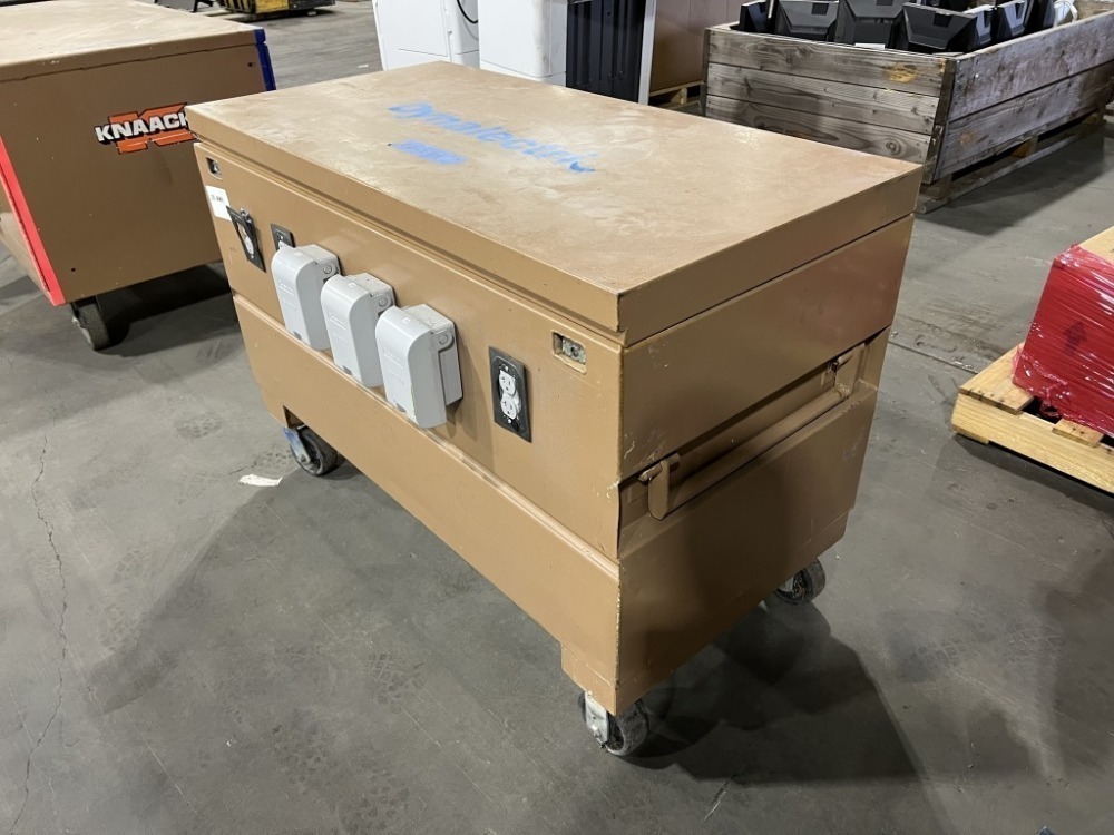 Knaack Job / Power Distribution Box | J. Stout Auction