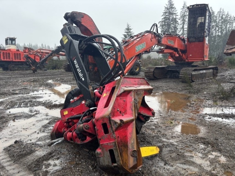 Madill 2850C Processor w/Waratah 624C