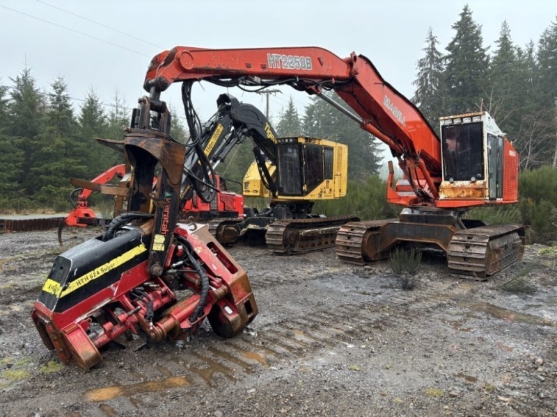 Madill HT2200B Processor