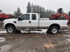 2008 Ford F250 SD Extra Cab 4X4 Pickup - 2