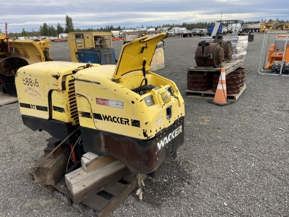 Wacker Neuson RT Trench Compactor | J. Stout Auction
