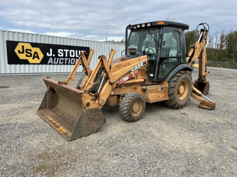 2001 Case 580 Super M Loader Backhoe