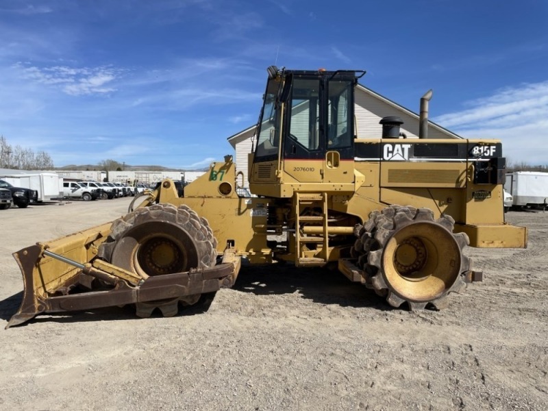 2006 Caterpillar 815F Soil Compactor | J. Stout Auction