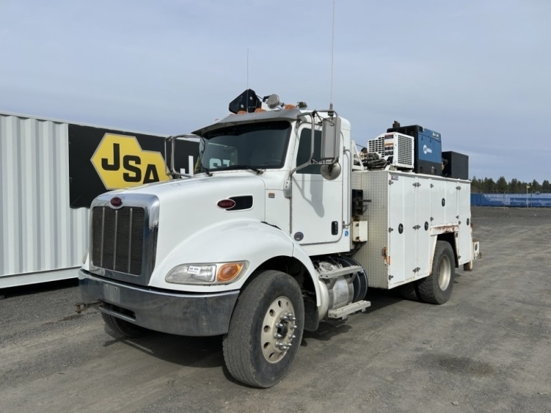2017 Peterbilt 337 S/A Service Truck
