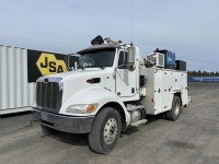 2017 Peterbilt 337 S/A Service Truck