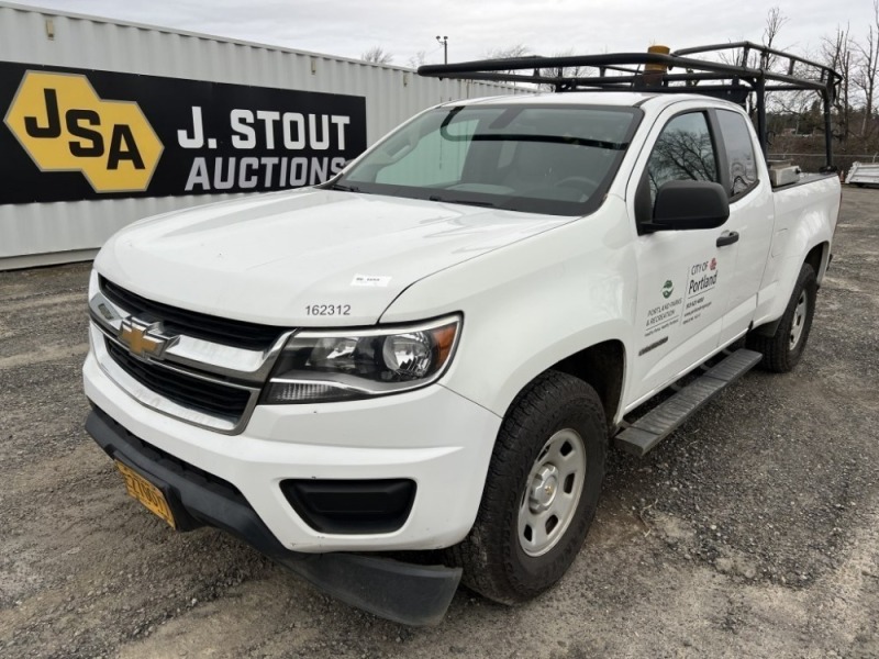 2016 Chevrolet Colorado Extra Cab Pickup