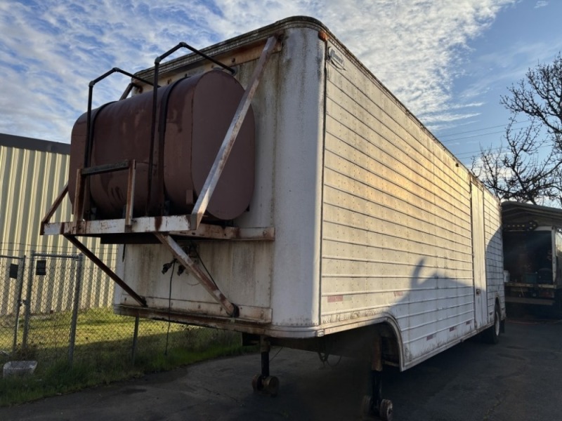 1962 Dorsey Enclosed Pressure Washer Trailer