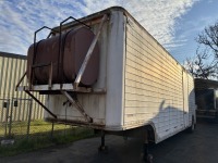 1962 Dorsey Enclosed Pressure Washer Trailer