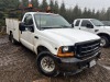 2001 Ford F350 Utility Truck - 7