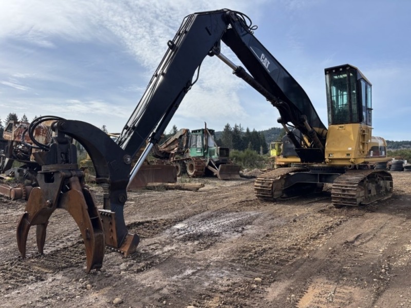 Caterpillar 330C Shovel Log Loader