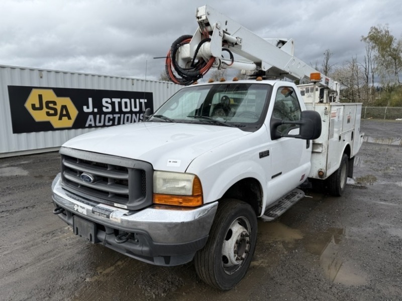 2001 Ford F550 XL SD Bucket Truck