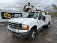 2001 Ford F550 XL SD Bucket Truck