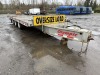 2016 Olympic 30TDT-3 Tri-Axle Equipment Trailer - 2