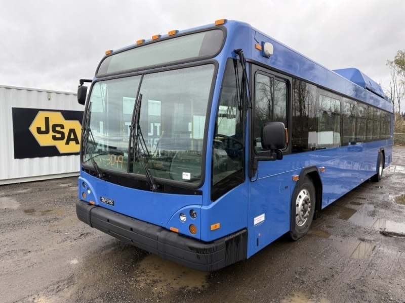 2012 Gillig 40' Electric Transit Bus