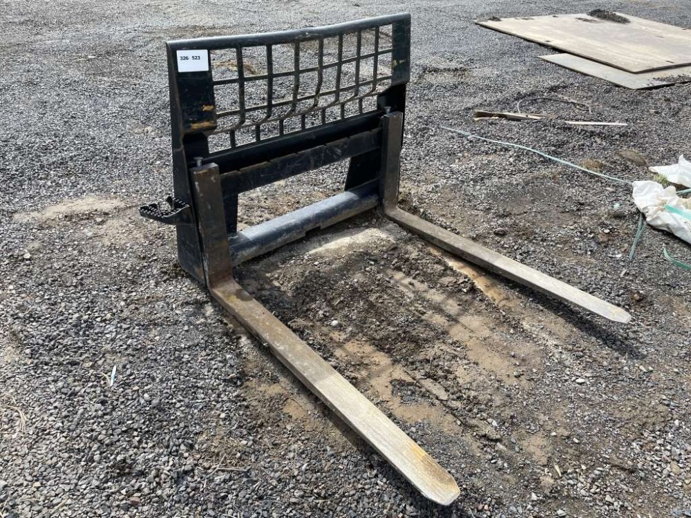 Caterpillar Fork Attachment | J. Stout Auction