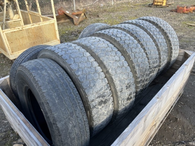 Tires, Qty. 9