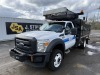 2016 Ford F550 SD 4X4 Utility Truck