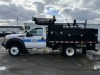 2016 Ford F550 SD 4X4 Utility Truck - 7