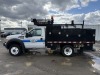 2016 Ford F550 SD 4X4 Utility Truck - 7