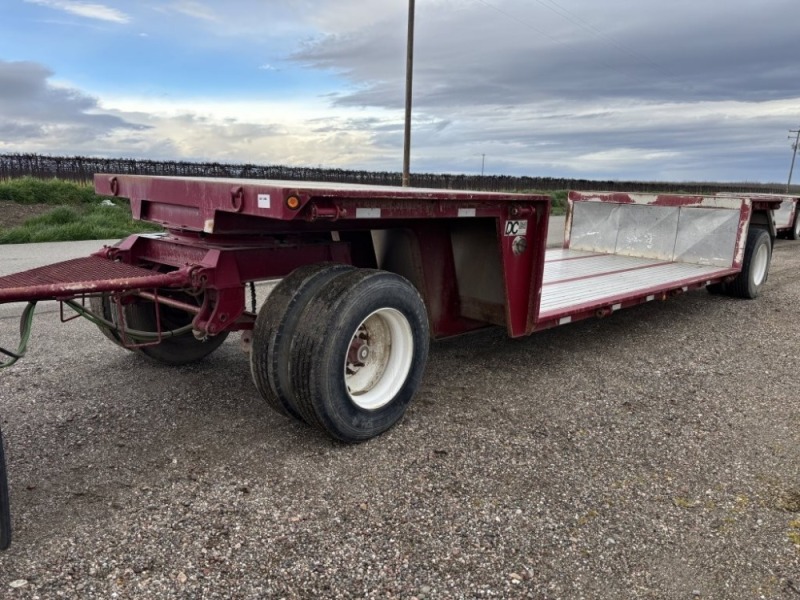 2016 DC T/A Double Drop Pup Trailer