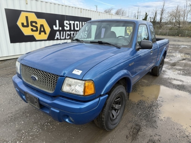 2002 Ford Ranger Extra Cab Pickup