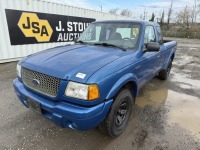 2002 Ford Ranger Extra Cab Pickup