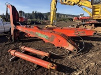 Madill 2850C Boom, Stick & Heel Rack