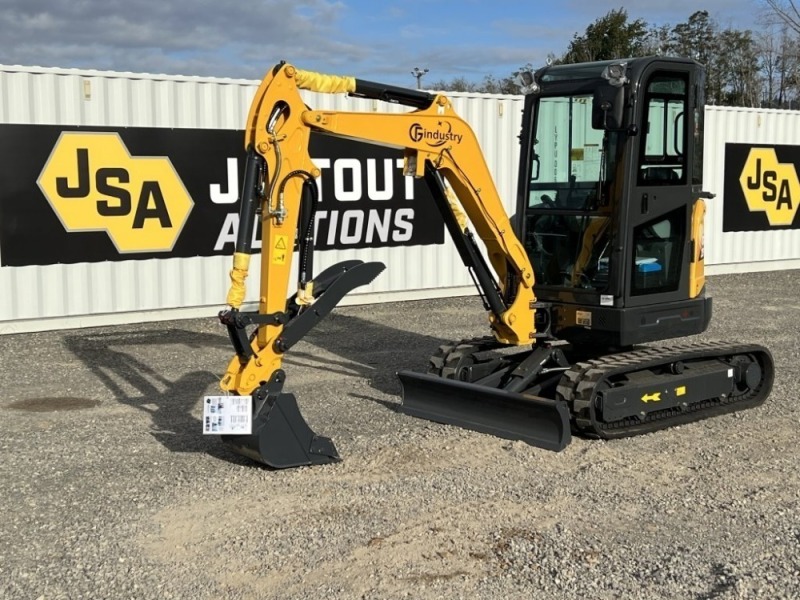 2023 CFG STE35SR Mini Hydraulic Excavator