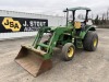 2002 John Deere 5220 Utility Tractor