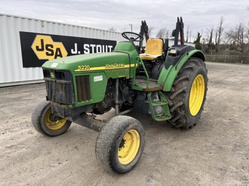 2002 John Deere 5220 Utility Tractor