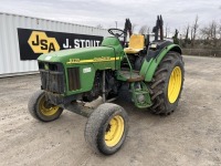 2002 John Deere 5220 Utility Tractor