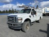 2008 Ford F350 XLT SD 4X4 Utility Truck