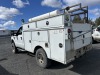 2008 Ford F350 XLT SD 4X4 Utility Truck - 3