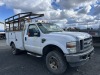 2008 Ford F350 XLT SD 4X4 Utility Truck - 7