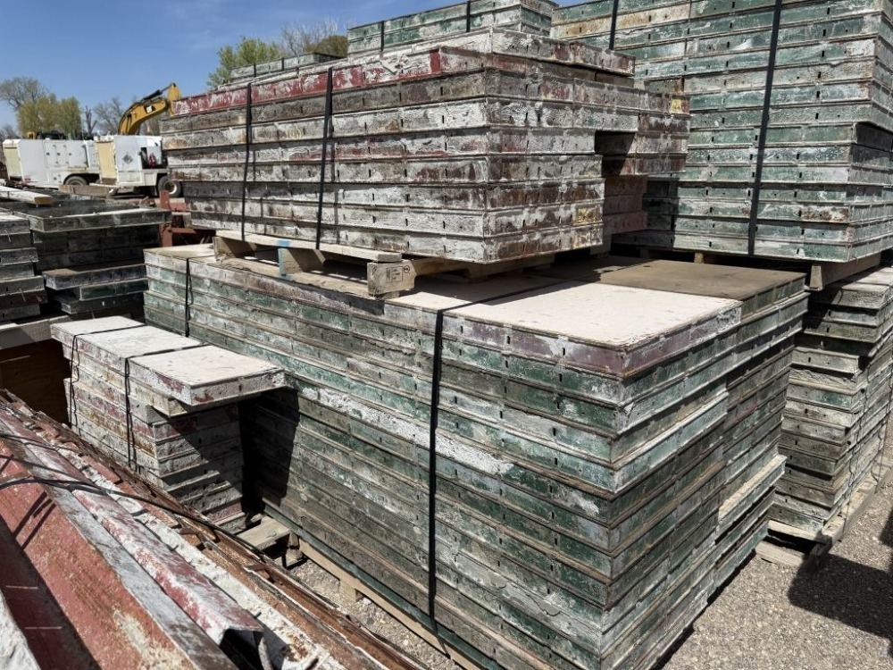 Concrete Forms & Stakes | J. Stout Auction